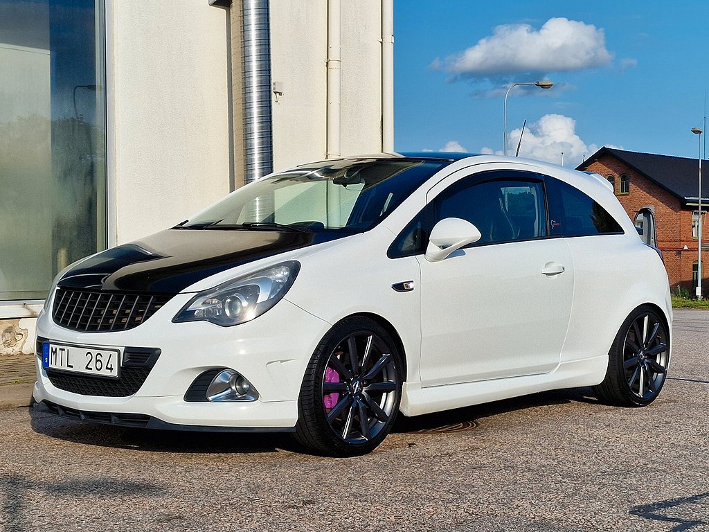 Opel Corsa OPC Nürburgring Edition 210hk/Ny Bes/Ny Serv/