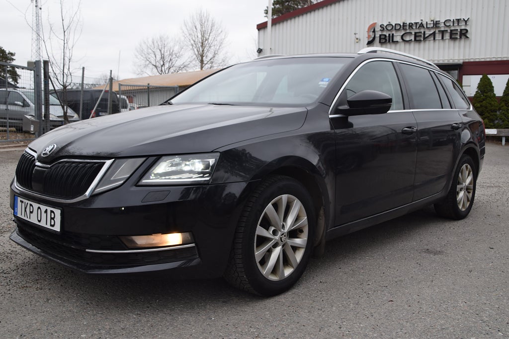 Skoda Octavia Kombi G-TEC 1.5 TSI G-TEC Style Euro 6 Moms Bil 