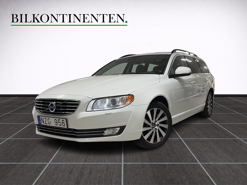Volvo V70 D4 AWD Momentum Värmare 2-Brukare Keyless City Safety