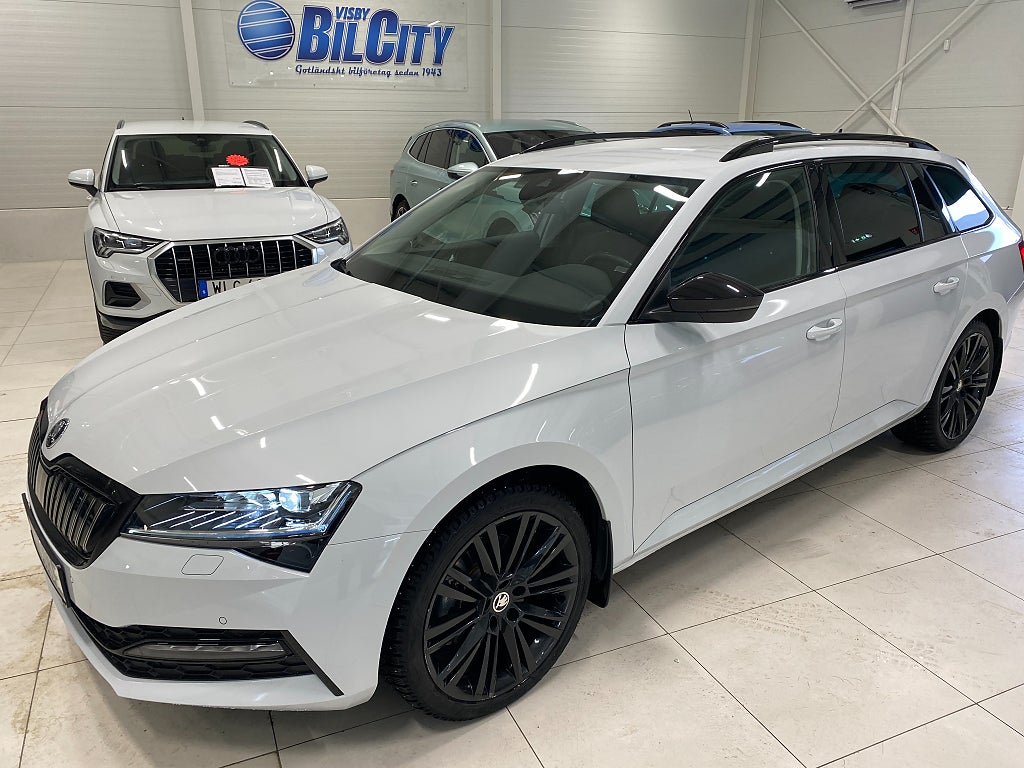 Skoda Superb iV Combi 1.4 TSI iV  Plug in Hybrid 3,95% Ränta