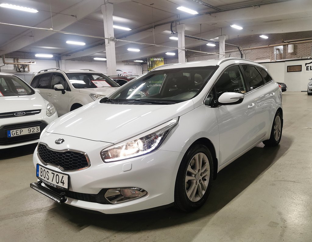 Kia CEED cee'd_sw 1.6 CRDi EX Comfort Euro 5&Dragkrok 