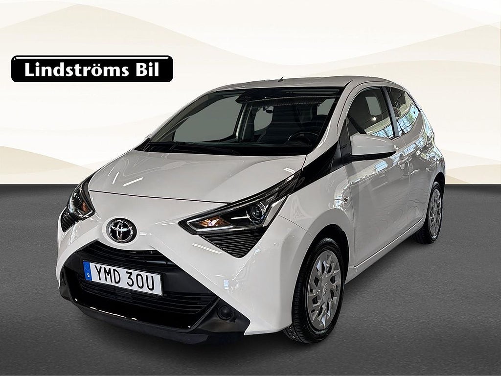 Toyota Aygo 1.0 X-Play Android Auto/Apple Carplay Vinterhjul