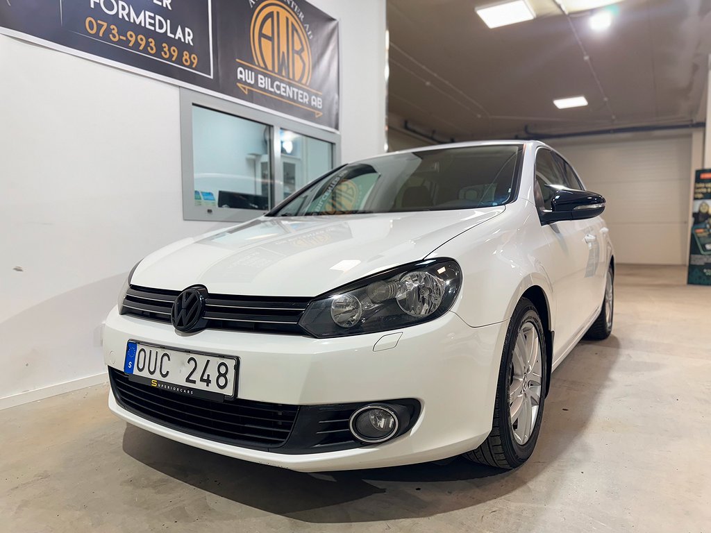 Volkswagen Golf 5-dörrar 1.6 TDI BMT Backkamera Automat 