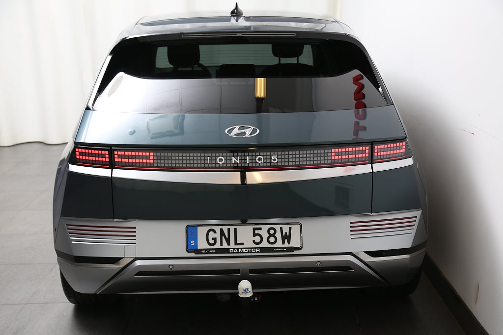 Hyundai IONIQ 5 RWD 72,6kWh 217hk Advanced Panorama 20" Drag Komfortpkt 2022