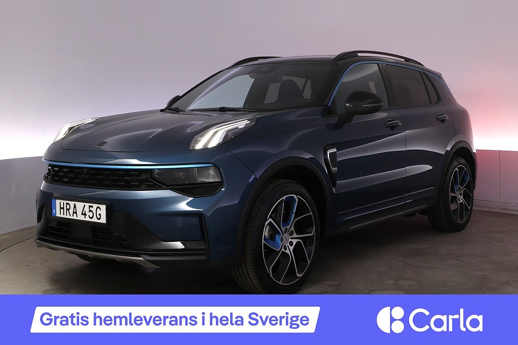 Lynk & Co 01 PHEV Pano 360 Adap Farth Infinity BLIS Elstol