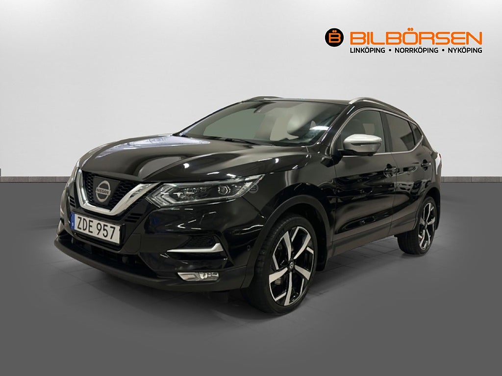 Nissan Qashqai 1.2 DIG-T Tekna + (Pano, Läder, 360°)