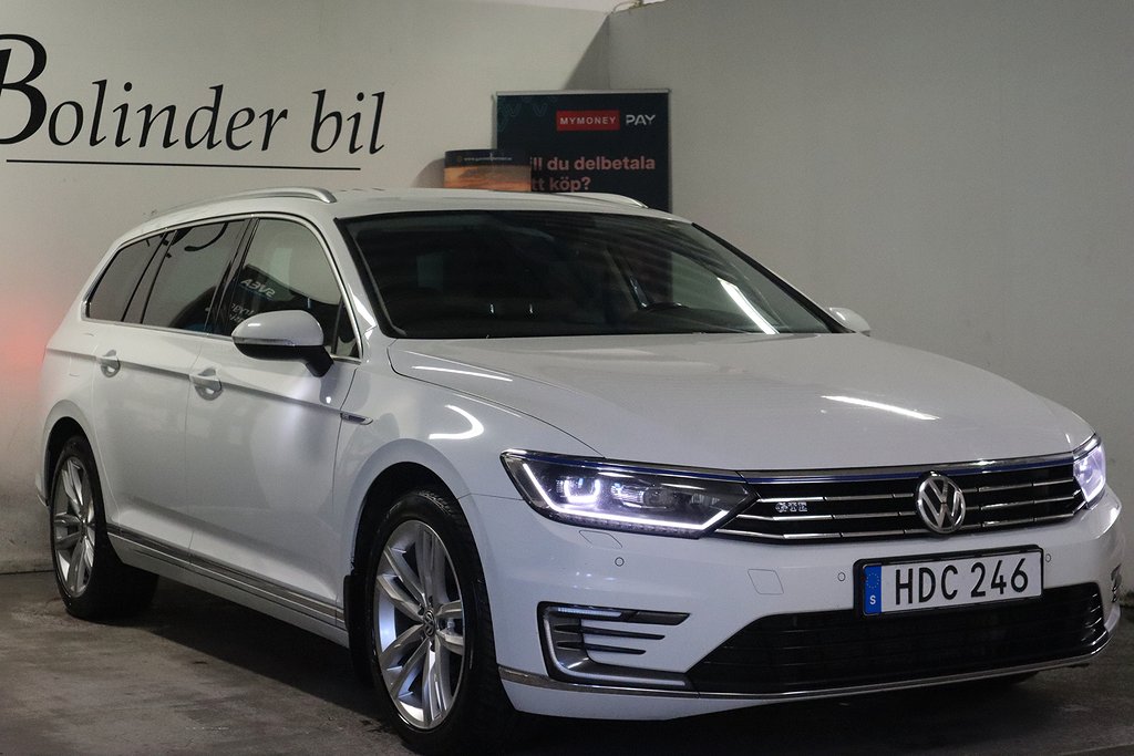 Volkswagen Passat Sportscombi GTE 1.4 TSI OPF HEMLEV SoV 