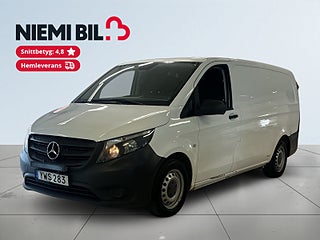 Mercedes-Benz Vito 116 CDI 2.8t Plus Drag Dvärme LED-ramp Farthållare S&V – bild 1