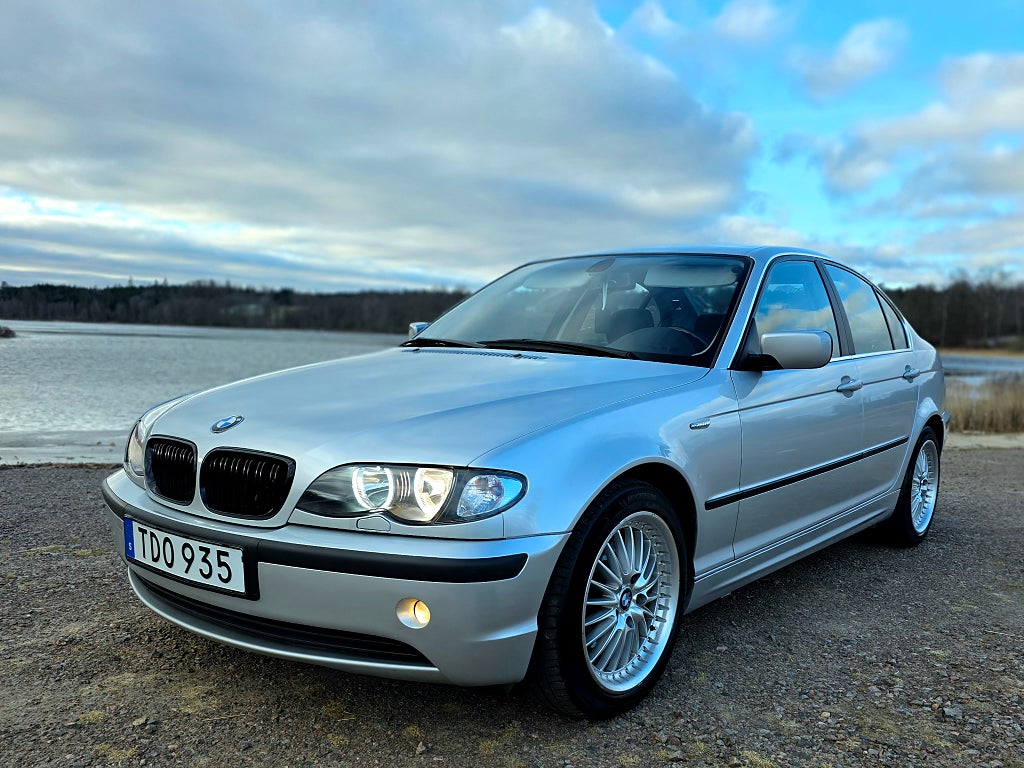 BMW 320 i 170hk Euro 3/Extremt fint skick/äldre brukare