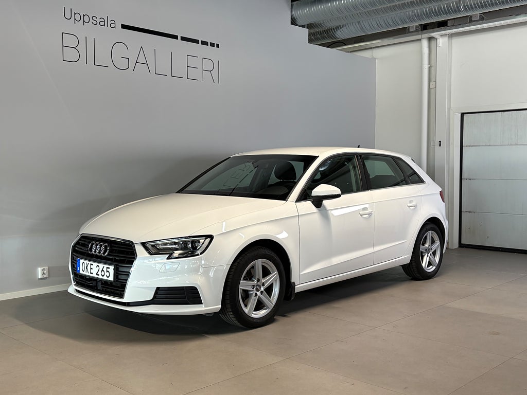 Audi A3 Sportback 1.0 TFSI Comfort - 360kr årsskatt