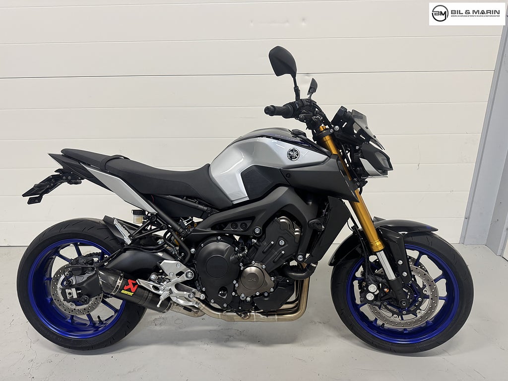 Yamaha MT-09 SP