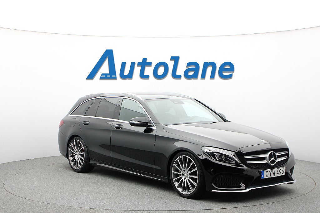 Mercedes-Benz C 200 T AMG Line 184hk