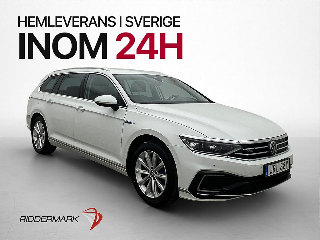Volkswagen Passat GTE 218hk P-Värm Cockpit  Drag Kamera MOMS