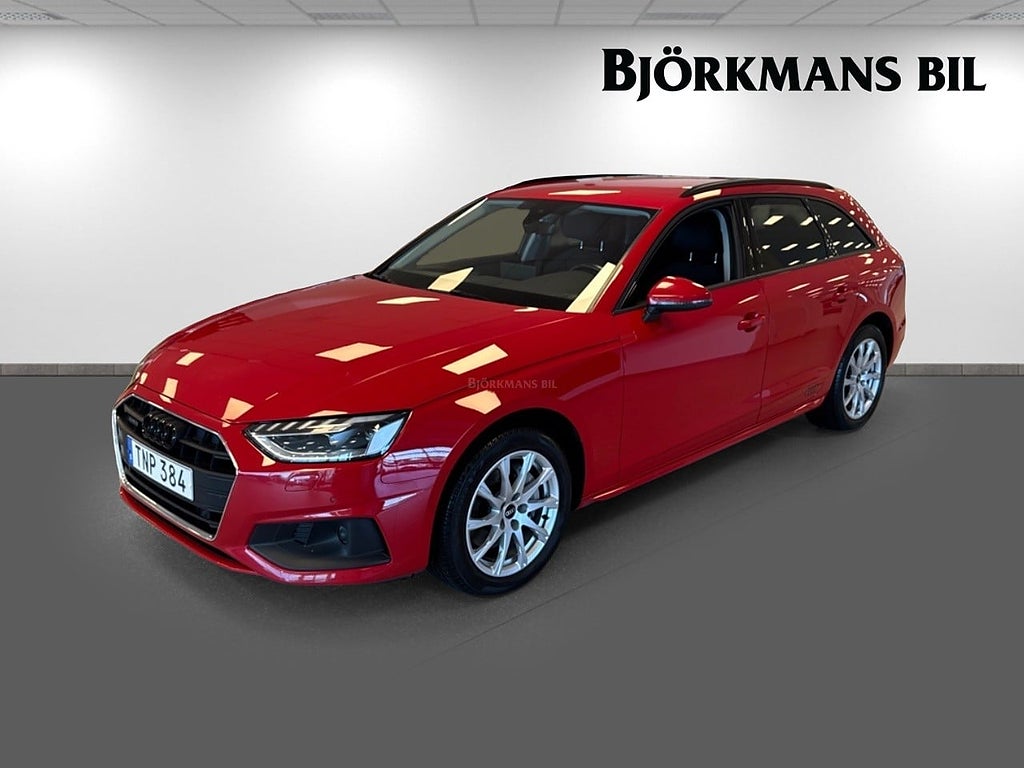 Audi A4 AVANT 40 2.0 TDI QUATTRO 204HK PROLINE ALPIN