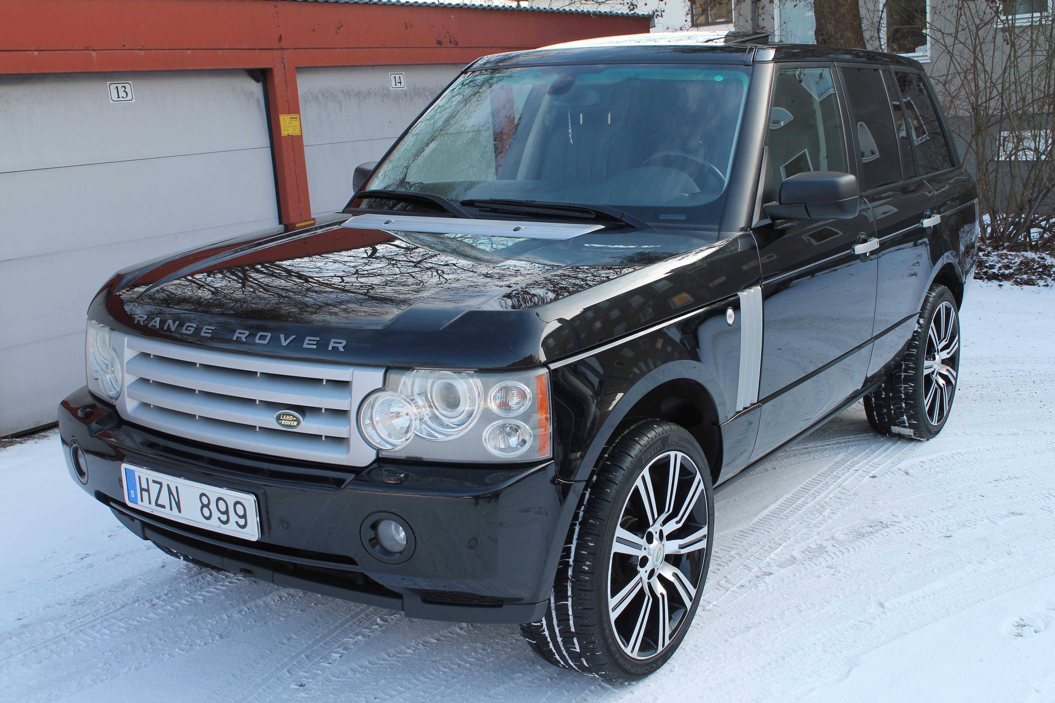 Land Rover Range Rover Vogue TD6 2006, bild 2/42