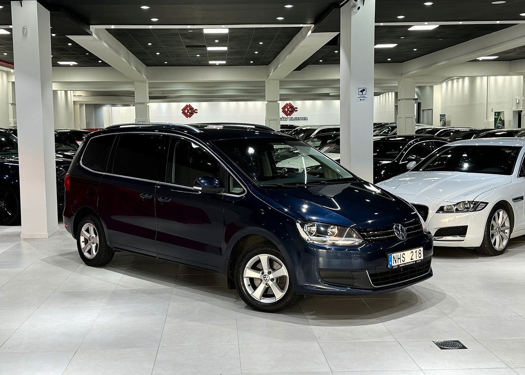 Volkswagen Sharan 2.0 TDI BMT Masters Euro 5/B-kam/D-Värmare/