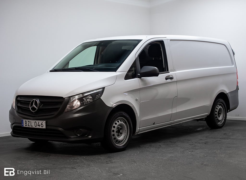 Mercedes-Benz Vito 114 CDI 2.8t 7G-Tronic PLUS / DRAG / 3-SITS / VÄRMARE