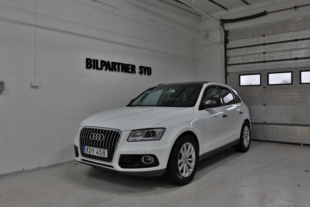 Audi Q5 2.0 TDI clean diesel quattro S Tronic Panorama