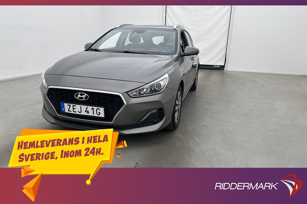 Hyundai i30 Kombi 1.4 Trend Kamera CarPlay Rattvärme