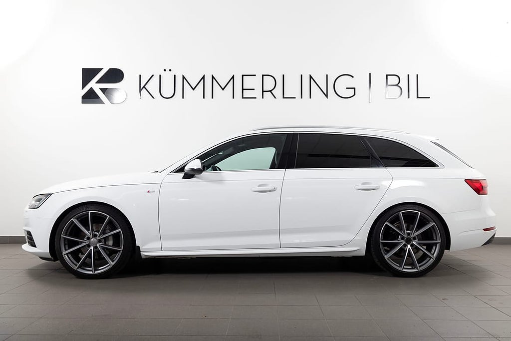 Audi A4 2.0 TDI S Line quattro P-Värmare Dragkrok 20"