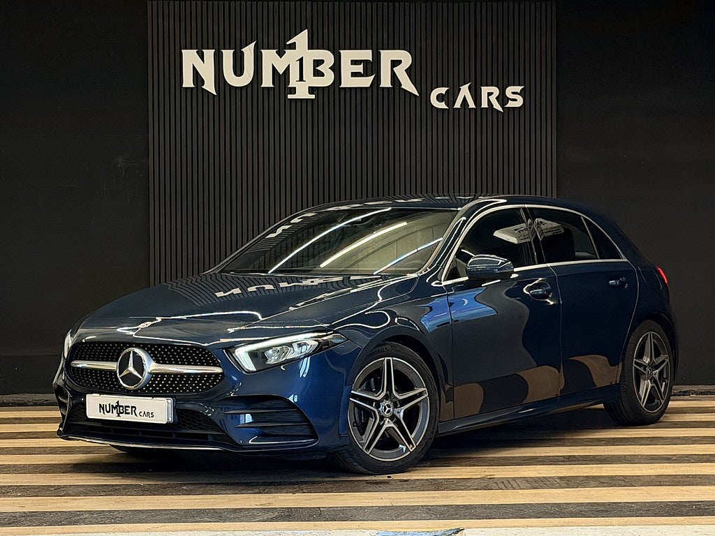 Mercedes-Benz A 180 7G-DCT AMG Line, Base Euro 6
