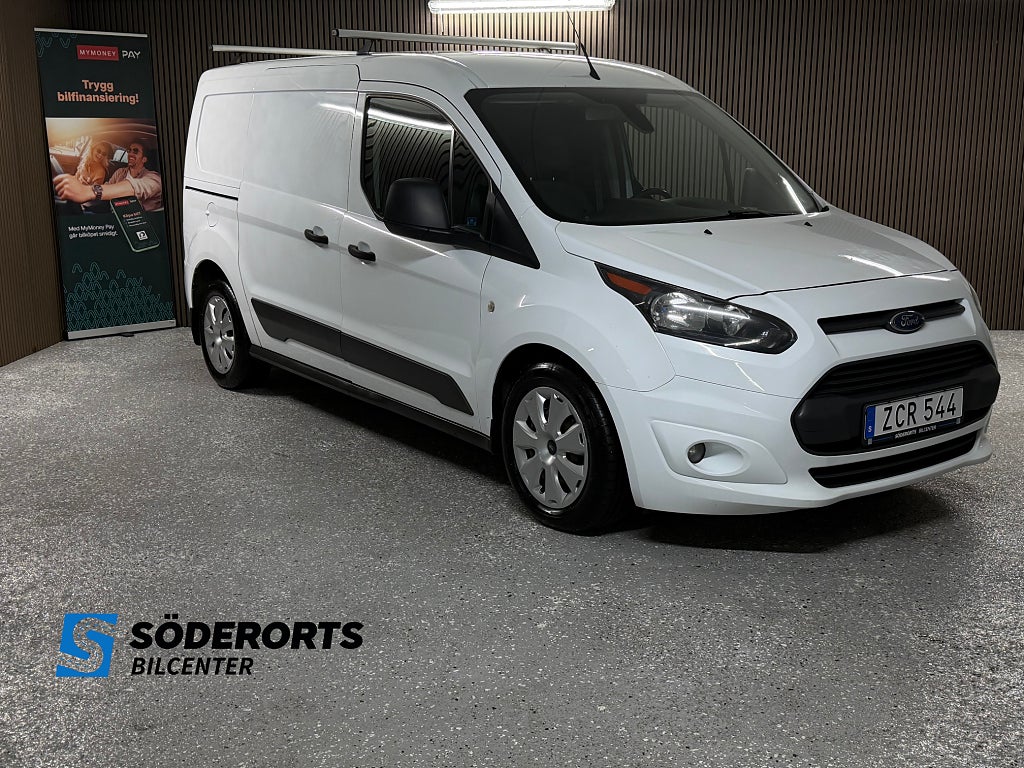 Ford transit 230 LWB 1.5 TDCi 100hk | Drag | Kamera | AC | 3-sits