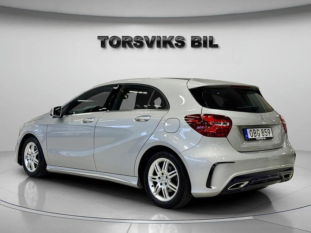 Mercedes-Benz A 180 7G-DCT Style Automat AMG-Line Vinterhjul Hemleverans - miniatyr 4