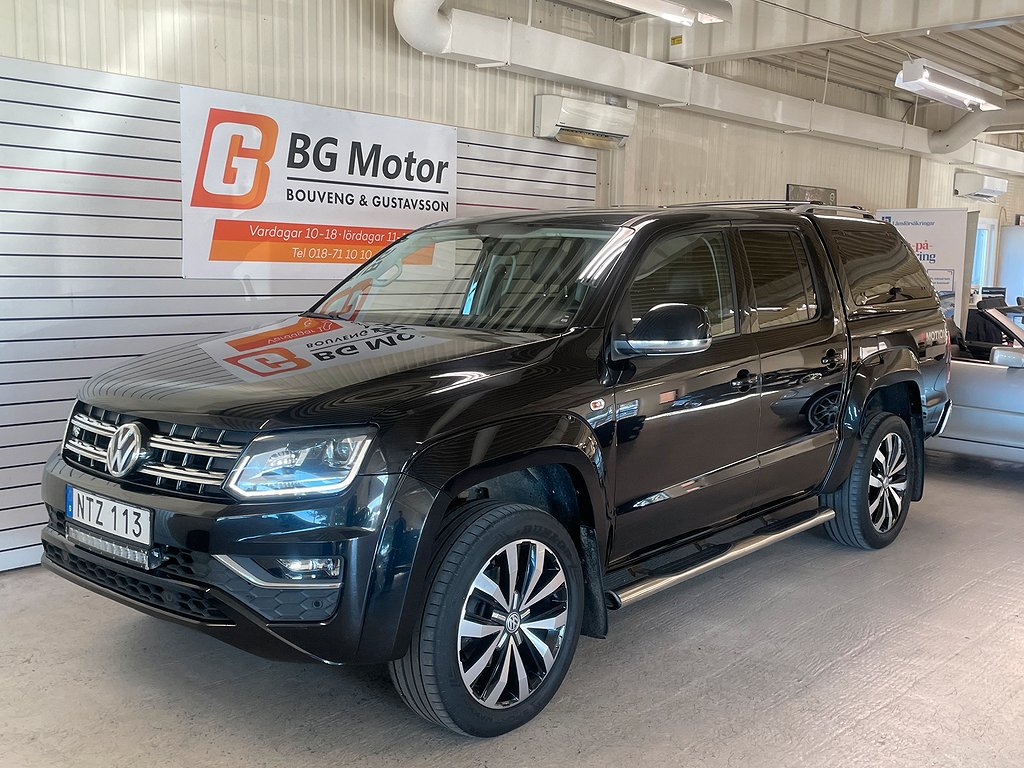 Volkswagen Amarok 3.0 V6 TDI 225HK 4M Aventura Värmare/Moms