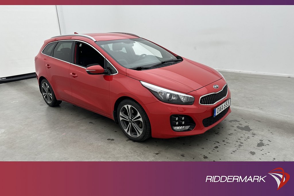 Kia Cee´d Sportswagon 1.6 GDI GT-Line Kamera Navi Rattvärme