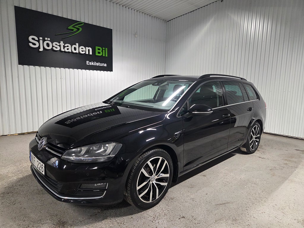 Volkswagen Golf Sportscombi 1.4 TSI 140hk Värmare Drag Skinn