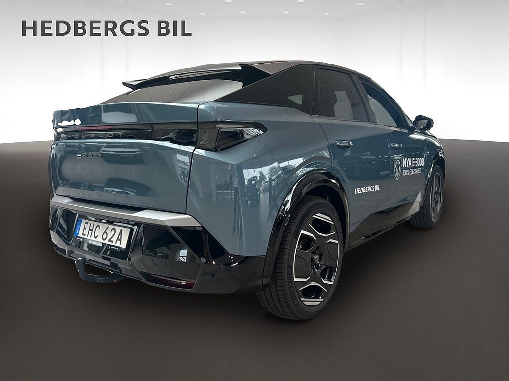 Peugeot E-3008  EDITION (GT)  thumbnail