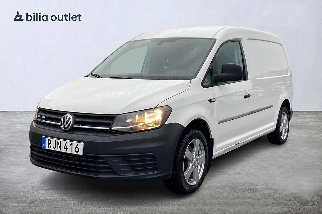 Volkswagen Caddy Maxi 1.4 TGI 110hk SoV däck