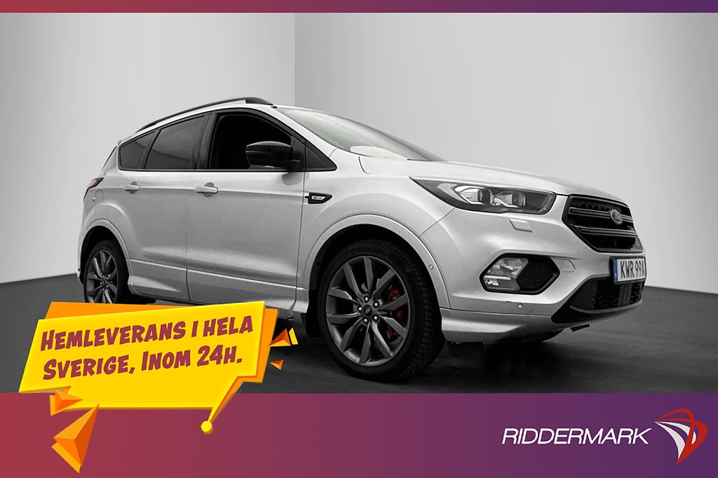 Ford Kuga 1.5 150hk ST-Line Pano SONY Kamera Navi Dragkrok