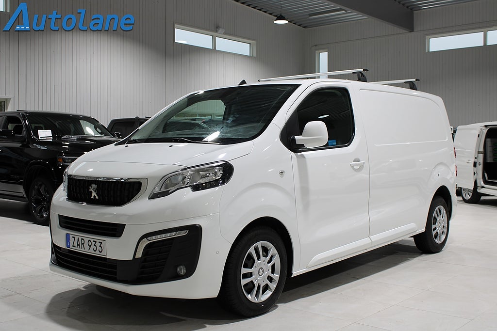 Peugeot Expert Panel Van 1.2t 1.6 BlueHDi Inredning,Värmare,Kamera