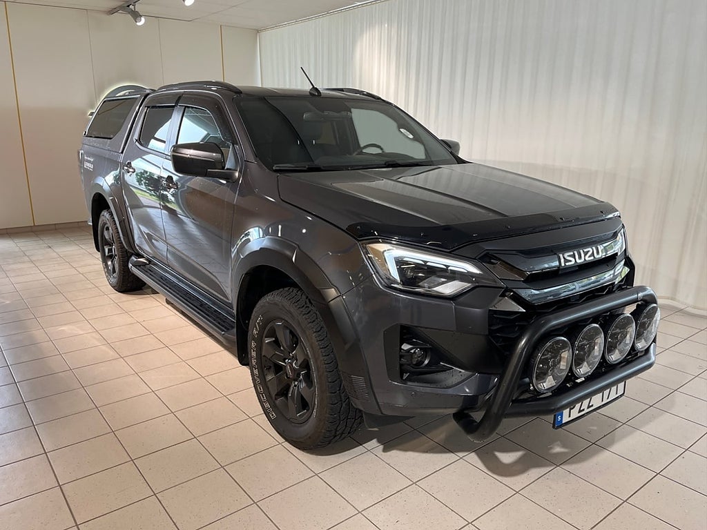 Isuzu D-Max XRX DC AT CNG STYLE PACK Demo bil