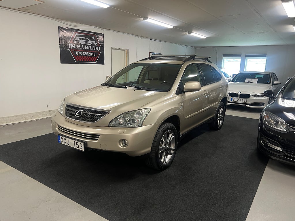 Lexus RX  400h AWD Hybrid 272hk Nyservad Drag  Nybesiktad 2027