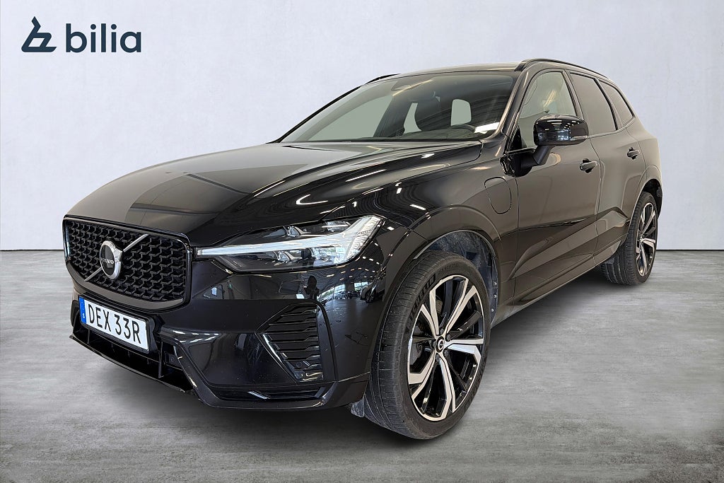 Volvo XC60 Recharge T8 AWD R-Design / Pano / H&K / Lounge / Drag