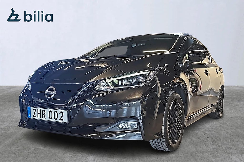 Nissan Leaf 39 kWh N-Connecta MOMS Kamera Rattvärme