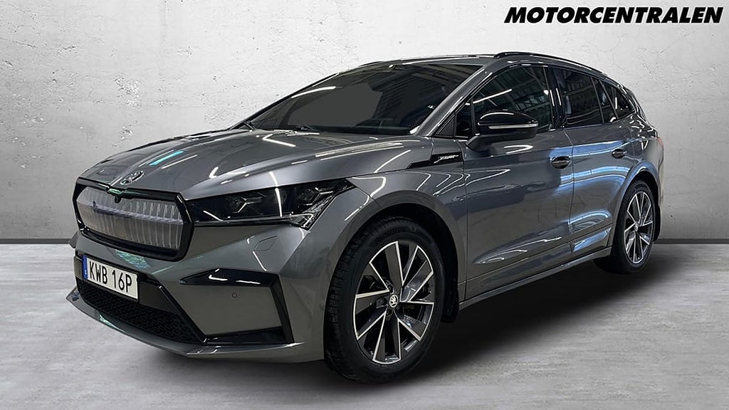 Skoda Enyaq iV 80 82 KWH BATTERI ELMOTOR 204 HK 1