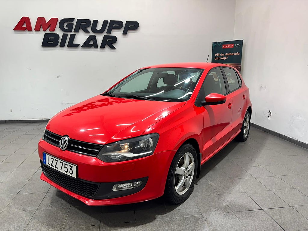 Volkswagen Polo 5-dörrar 1.4 MPI Masters Euro 5