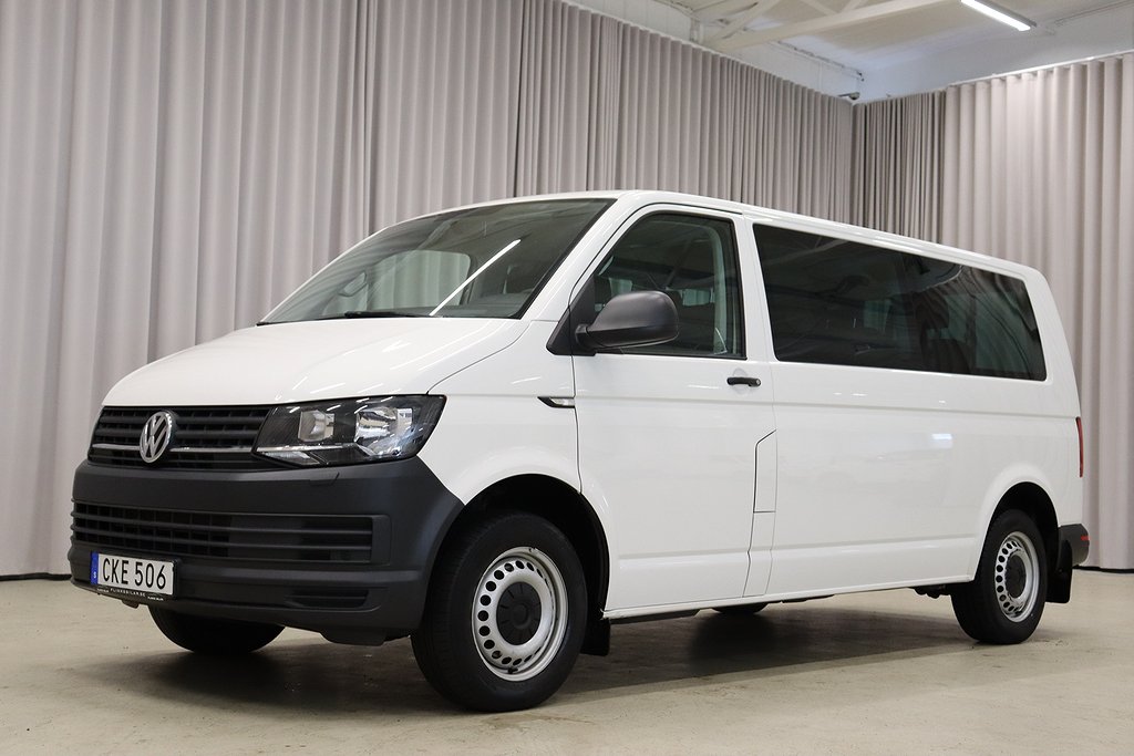 Volkswagen Caravelle TDI DSG 150HK L2 9-Sits Värmare 