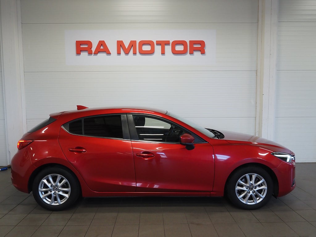 Mazda 3 Sport 2.0 SKYACTIV-G 120hk Automat Vision Navigation 2016