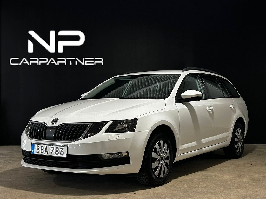 Skoda Octavia Kombi, 1.6 TDI DSG, 115hk, MOMS, En brukare