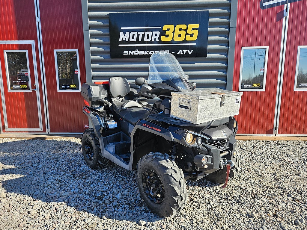 Can-Am Outlander 650 Max Pro+ • 999 KR/MÅN • KÖP ONLINE 
