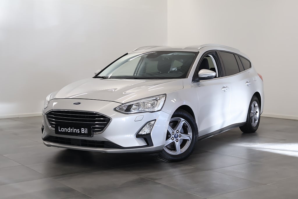 Ford Focus Kombi 1.0 EcoBoost Titanium V-Hjul Värmare 