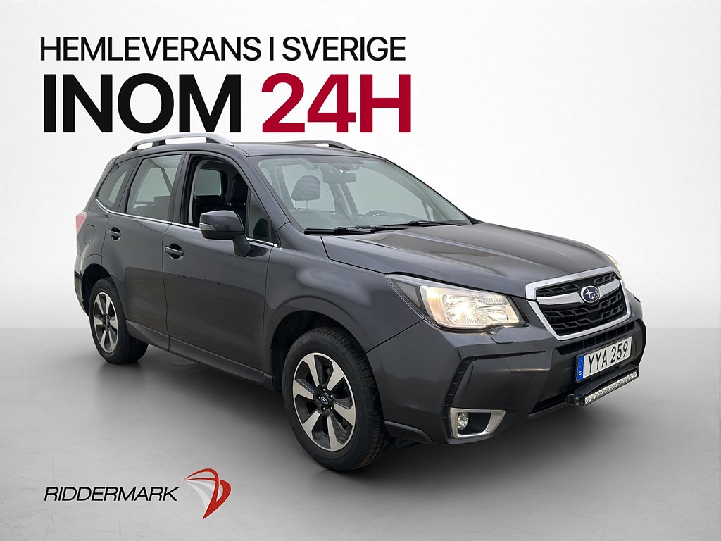 Subaru Forester 2.0 4WD 150hk Kamera M-Värm Rattvärme Drag