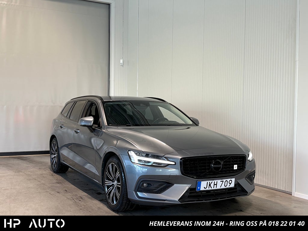 Volvo V60 D3 150hk Inscription HUD Kamera D-värm BLIS  