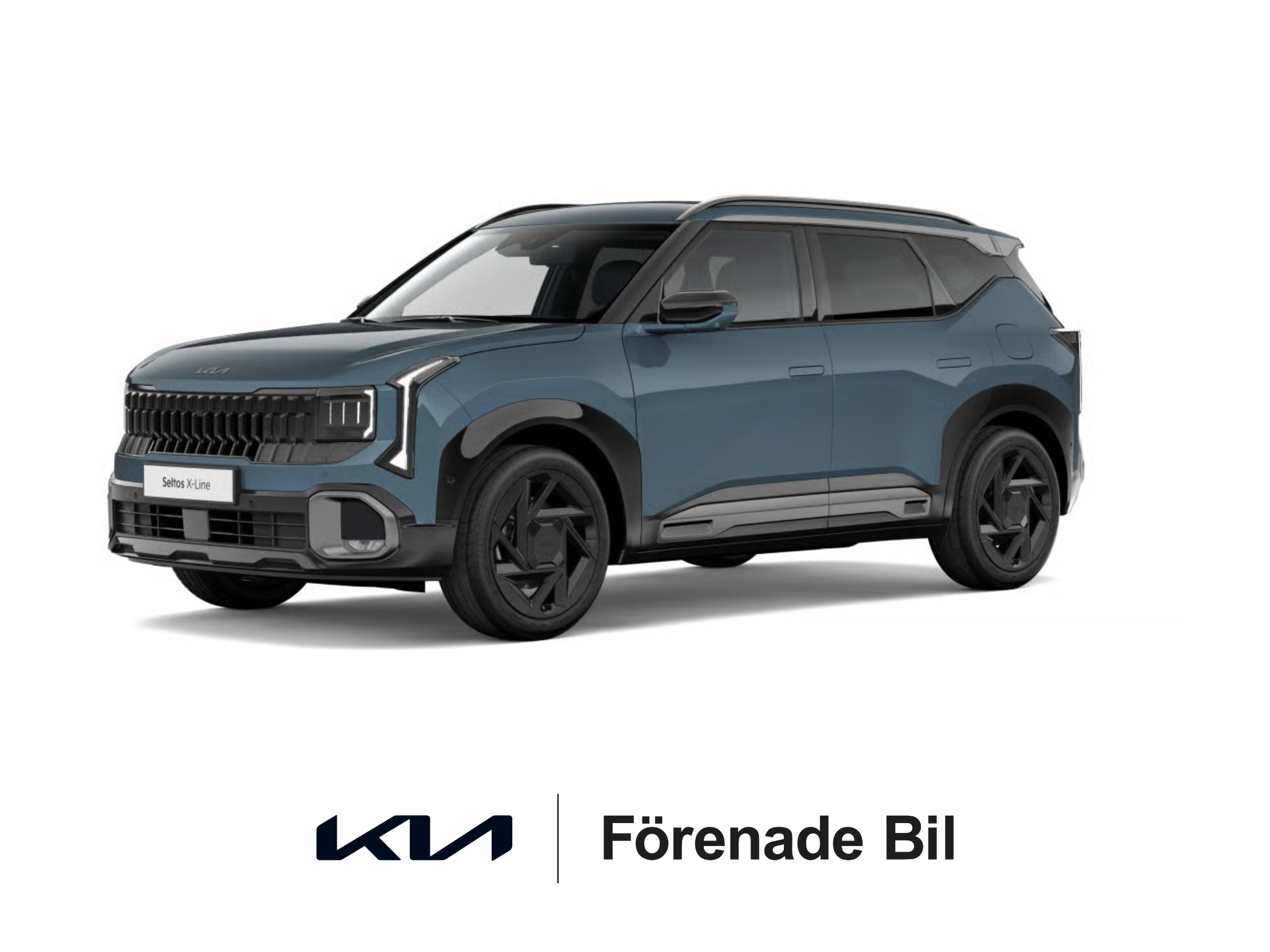 Kia Seltos 1.6 T-GDI DCT AWD X-LINE 2027, bild 2/10