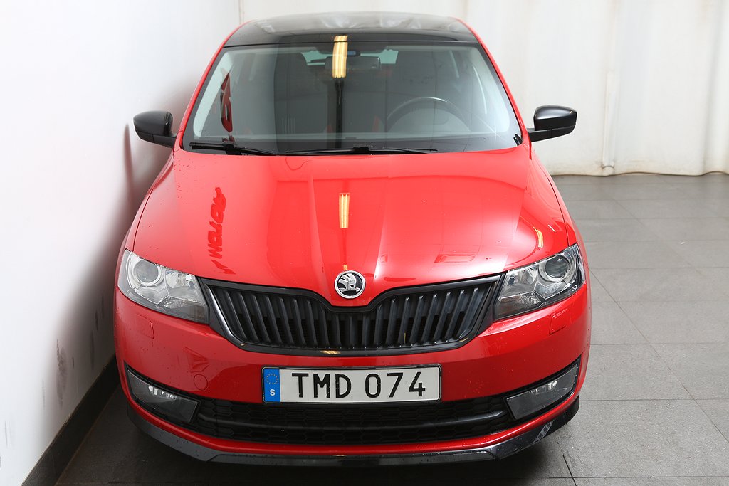 Skoda Rapid 1,2 TSI Monte Carlo Spaceback Panorama 2015