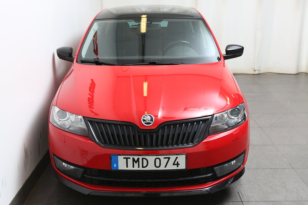 Skoda Rapid 1,2 TSI Monte Carlo Spaceback Panorama